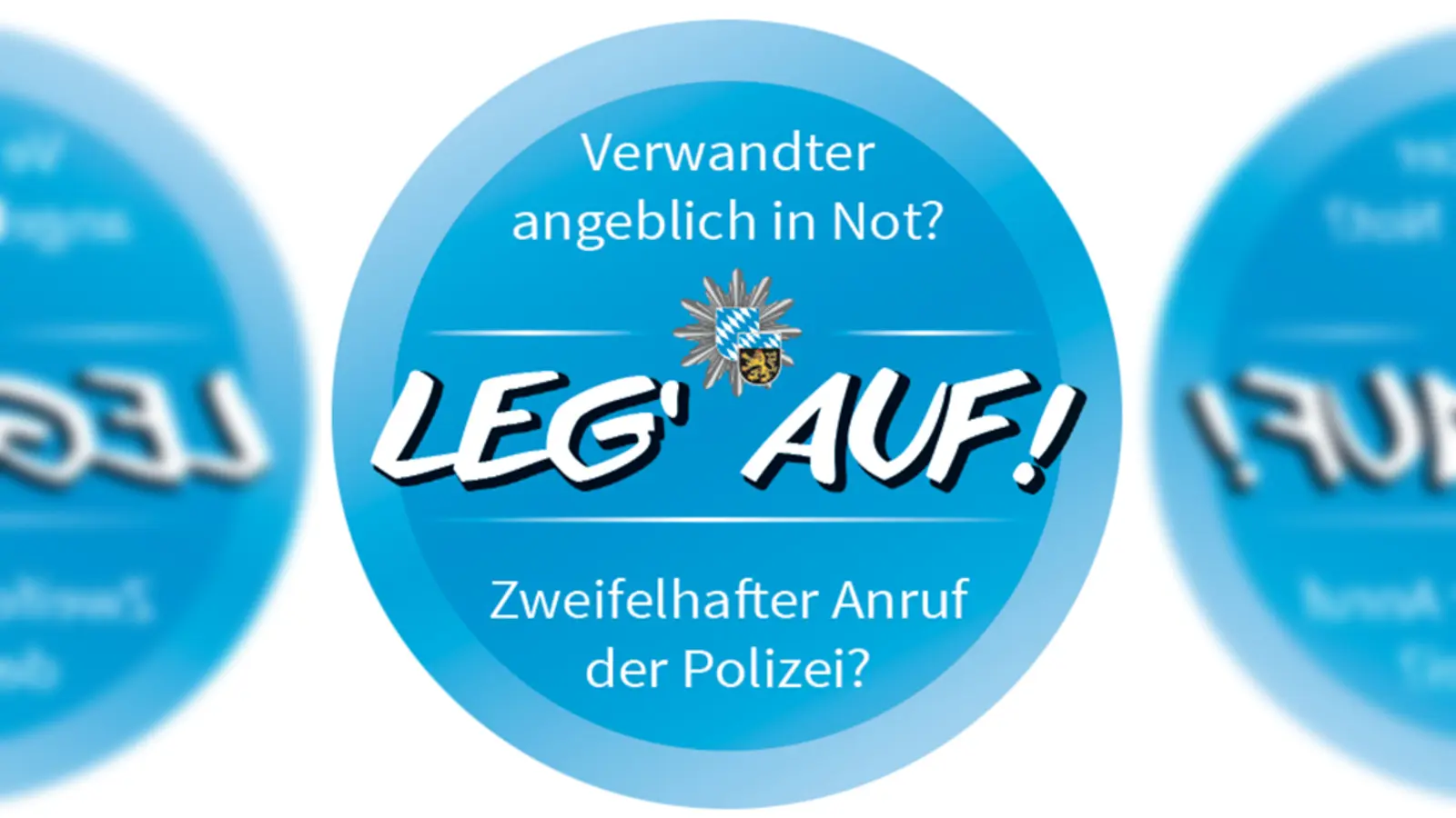 Die Kriminalpolizei warnt wiederholt vor Schock- und Betrugsanrufen.  (Foto: Polizei)