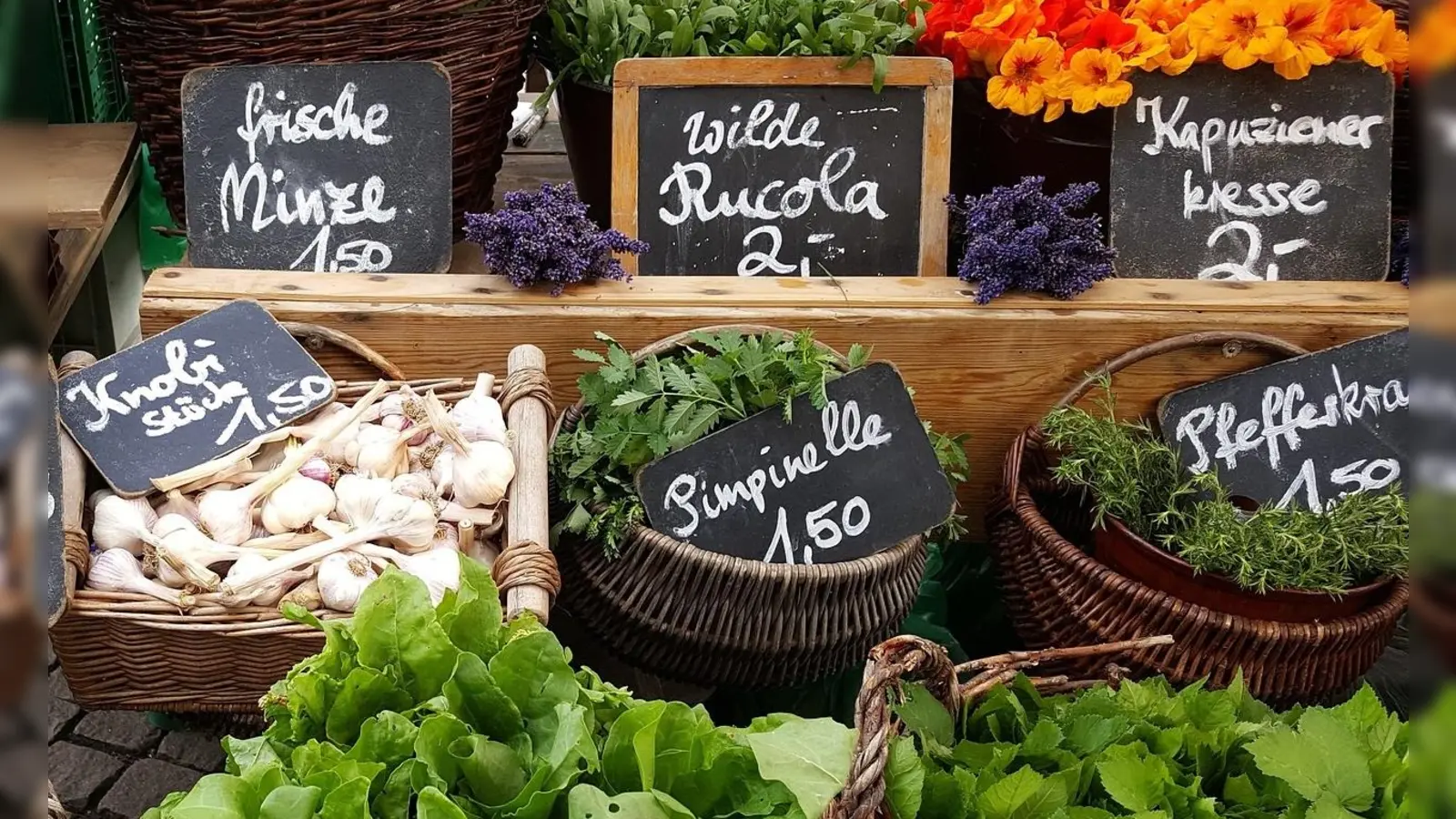 Endlich kann man wieder im Herzen Freisings auf den Markt gehen! (Foto: Symbolbild Pixabay)