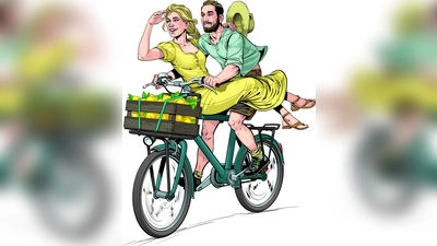 Radeln gehört zum Vatertag dazu! (Foto: ERDINGER Weißbräu)