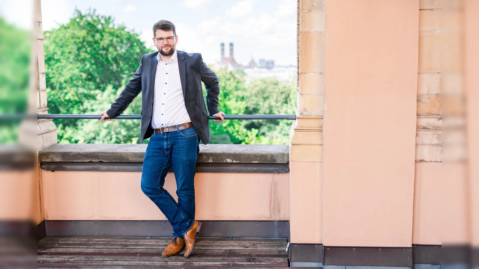 Johannes Becher will sich weiter im Landtag für die Region stark machen. (Foto: Kathrin Schierl Fotografie)