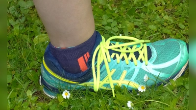 Im Frühling ist es an der Zeit die Laufschuhe zu schnüren! (Foto: Tanja Beetz)
