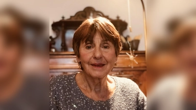 Karin Schreiber zu Gast in der Stadtbibliothek Freising. (Foto: M. Gritz)