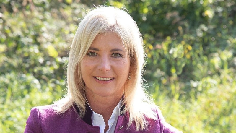 Ulrike Scharf freut sich für die Neuchinger Kinder. (Foto: Tina Noetel)