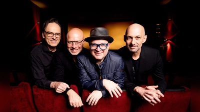 Eine funky-jazz Combo zu Gast im Lindenkeller: The Cat's table. (Foto: christophbombart-photography)