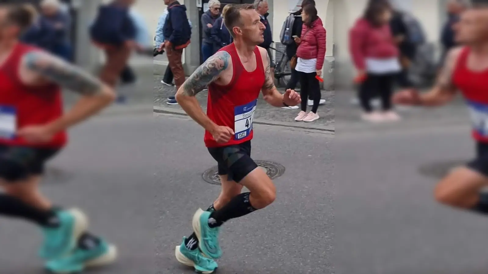 Benjamin Luber erreichte Platz 2 bei der Bayerischen Meisterschaft seiner Alterklasse. (Foto: cba)
