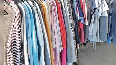 Jede Person kann maximal zehn Teile zum Tauschen mitbringen - und unbegrenzt Kleidungsstücke mit nach Hause nehmen. (Symbolbild: Archiv/tab)