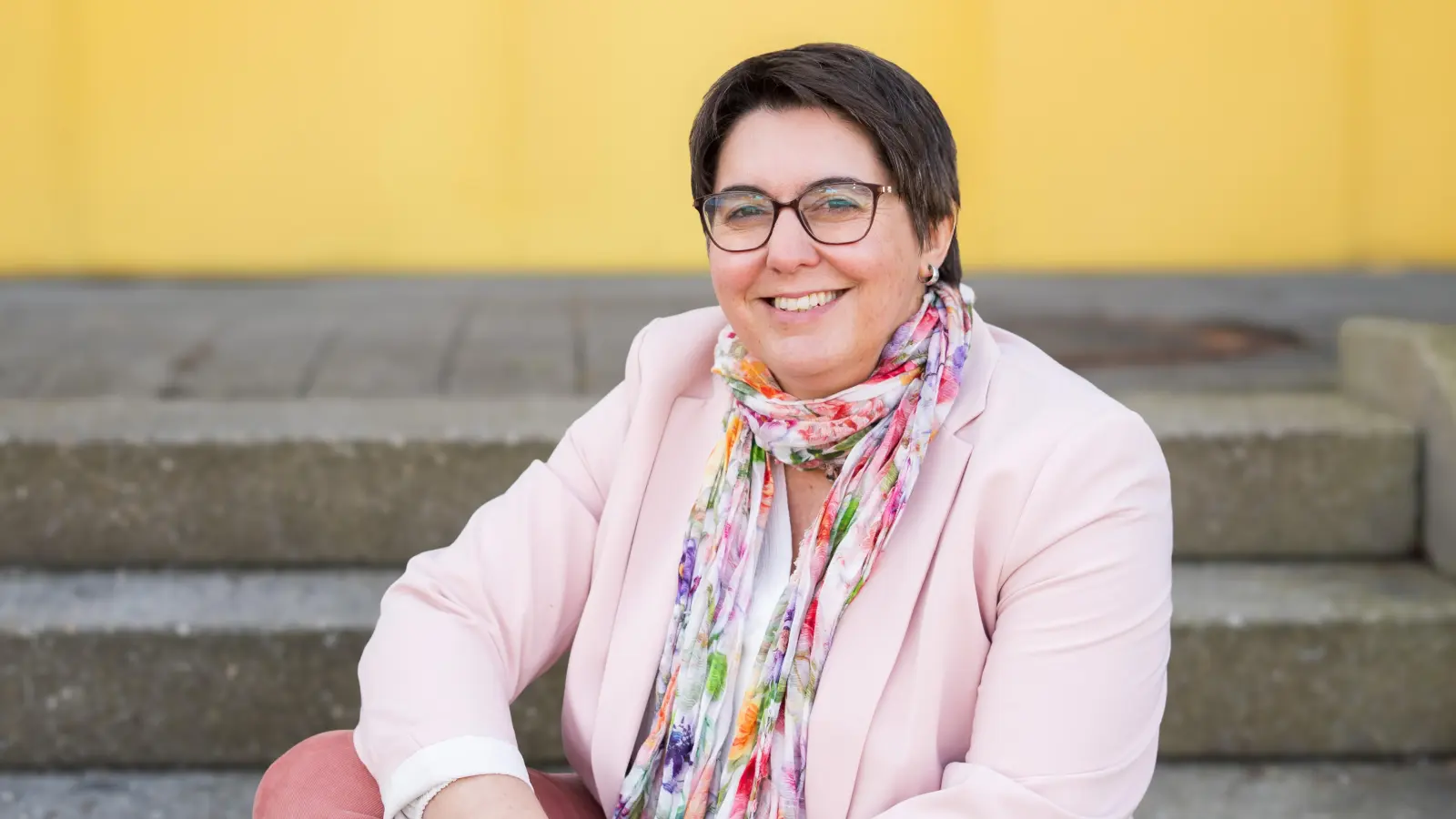 Schirmherrin Christina Binder organisiert den Lebenslauf der Lebenshilfe. (Foto: Thomas Mauer)