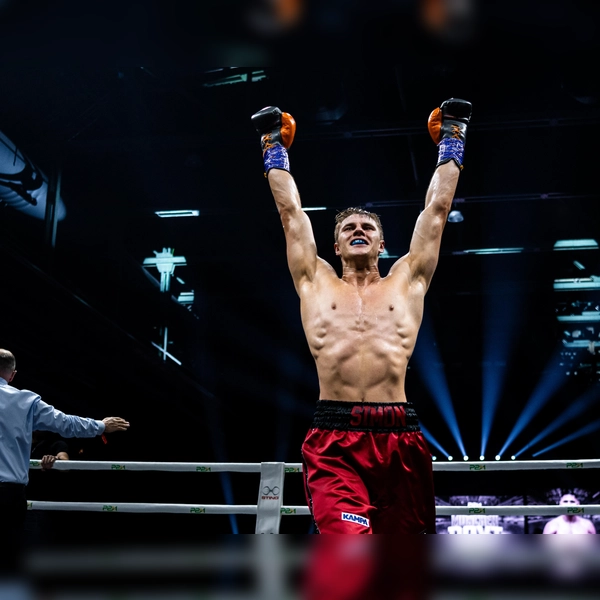 Ein Weltklasse-Boxer: Simon Zachenhuber. (Foto: W. Noever)