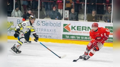 Hier zu sehen: Routinier Philipp Quinlan im Hinspiel gegen die Amberg Wild Lions. (Foto: smg)