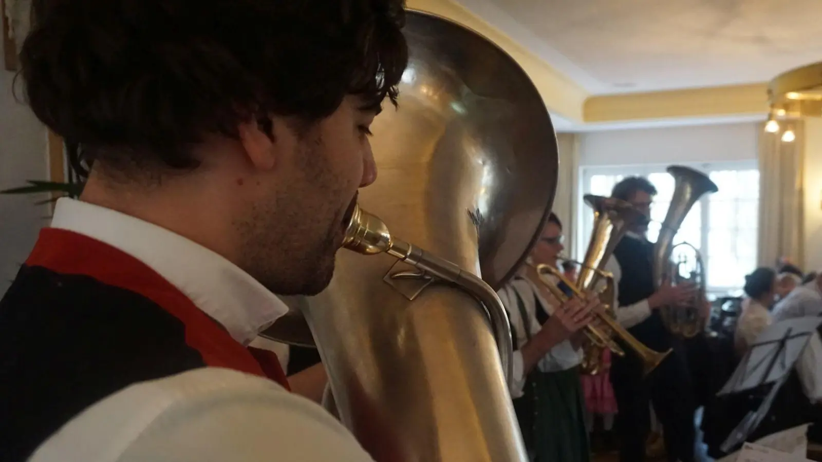 Beim Hoagart wird eine bayerische Tradition gepflegt. (Foto: Musikschule Freising)