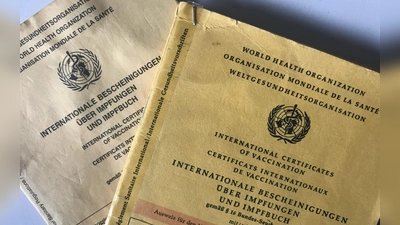 Insgesamt 164 gefälschte Impfpässe und 89 ausgefüllte digitale Impfnachweise wurden aufgefunden.  (Foto: cba)