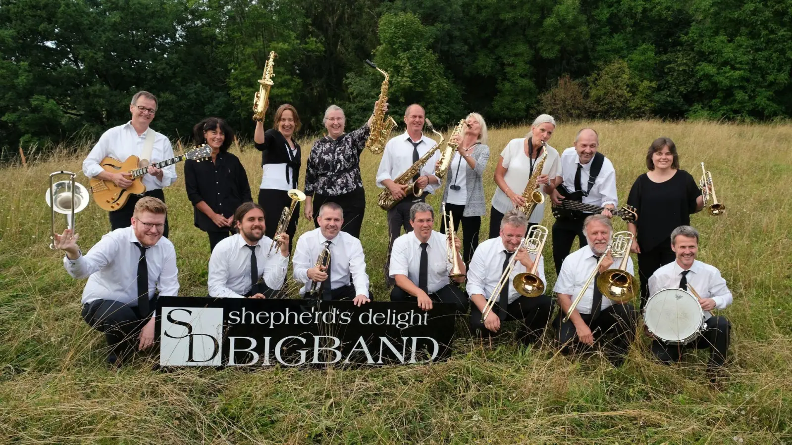 Ein unterhaltsamer Abend mit Live-Musik ist mit der Big-Band so gut wie sicher. (Foto: Shepherd's Delight)