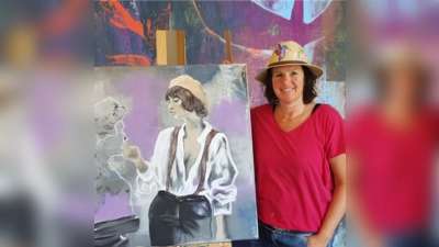 Einzigartige Bilder präsentiert Susanne Würdig bei ihrer Ausstellung. (Foto: S. Würdig)