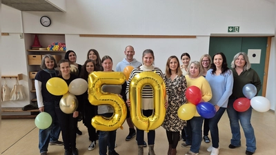 50 Jahre Kindergarten Sonnenschein im Mainburg. Tolles Jubiläum. (Foto: Stadt Mainburg)
