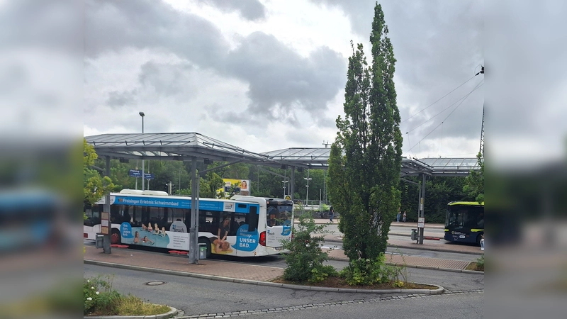 Die Buslinien in Freising werden umstrukturiert. (Foto: chö)