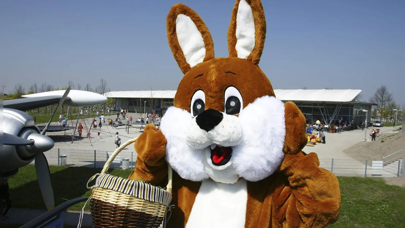 Am Ostermontag kommt Levi in den Besucherpark. (Foto: Flughafen München)