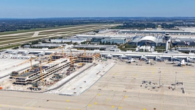Das neue Terminal wird leider aufgrund der Zeitstreckung auch teurer. (Foto: FMG/Michael Fritz)