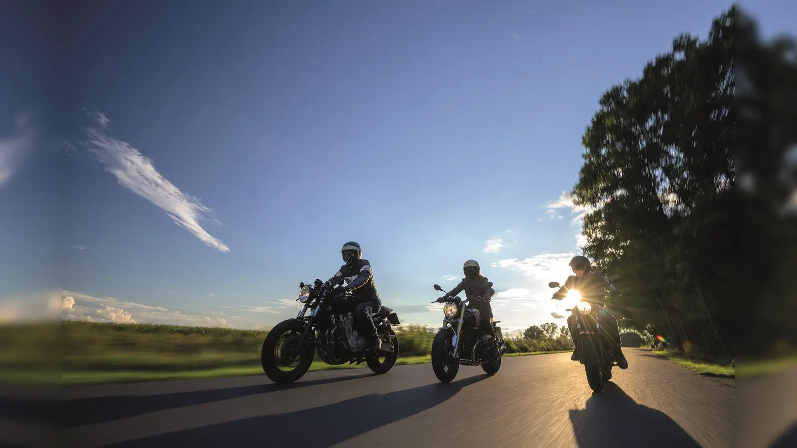 Die Zulassungen legen kräftig zu: Immer mehr Frauen entdecken für sich das Motorradfahren als Hobby.  (Foto: Polo-Motorrad/TRD mobil/akz-o)