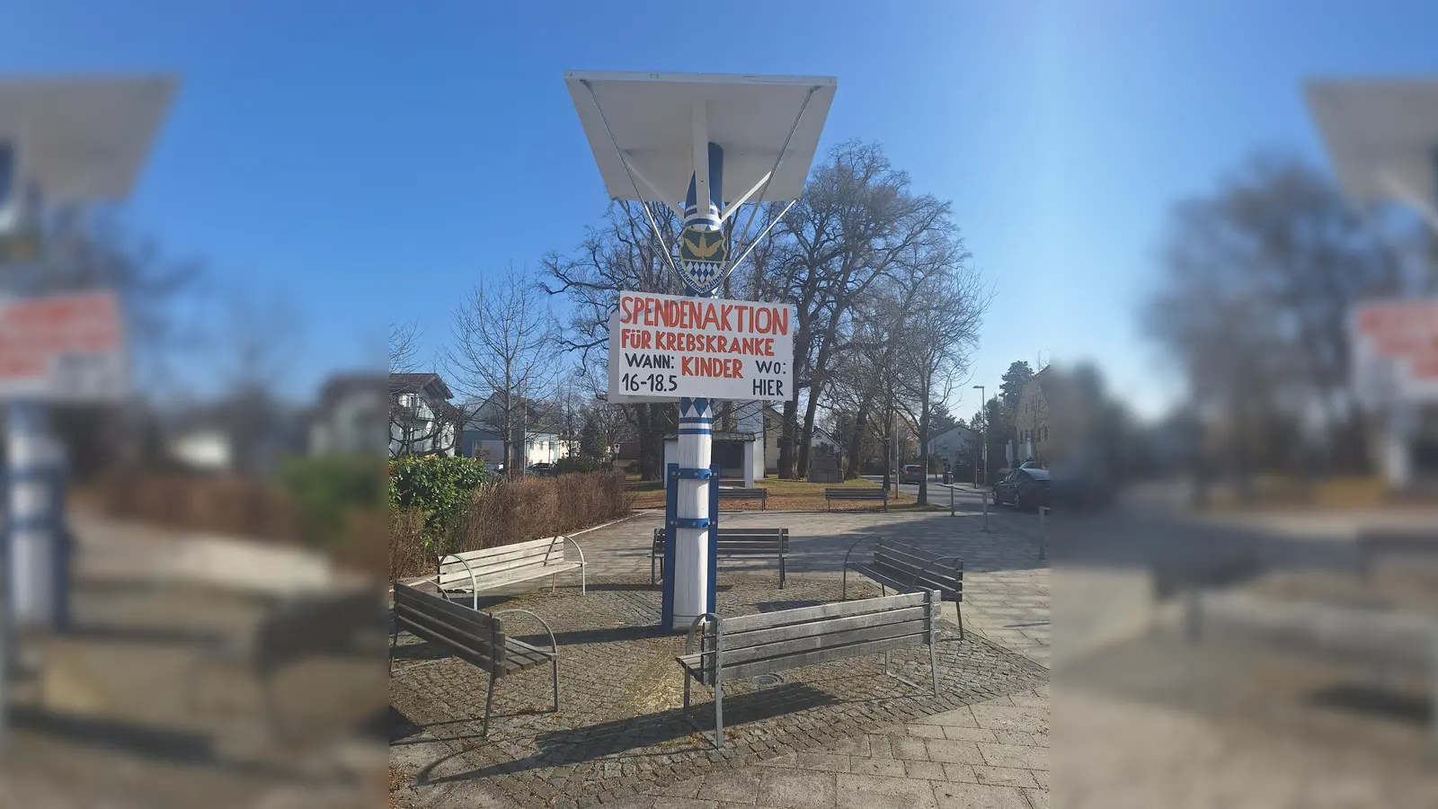 Eine tolle Aktion von der Jungbauernschaft Altenerding. (Foto: chö)