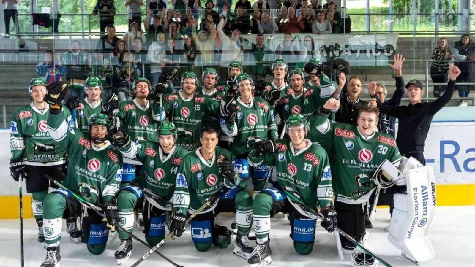 Bereit für die nächste Saison. (Foto: Erding Gladiators/Westphal)