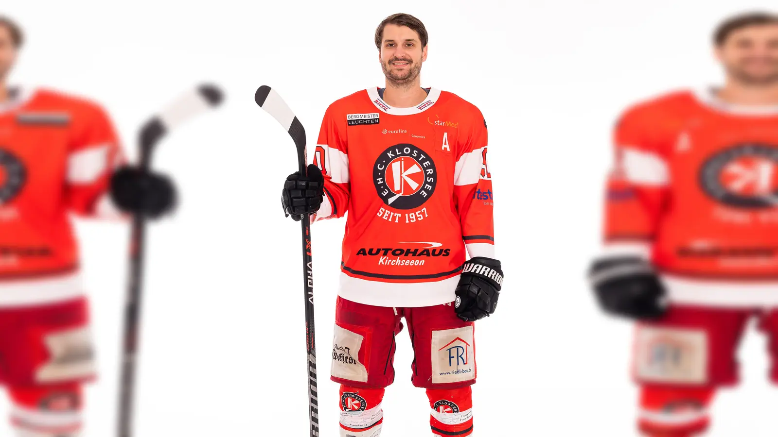 Verteidiger Marinus Kritzenberger. (Foto: smg/Citypress)