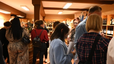 Die Weinmesse im Weinhaus Dosch erfreut sich großer Beliebtheit. (Foto: Dosch)