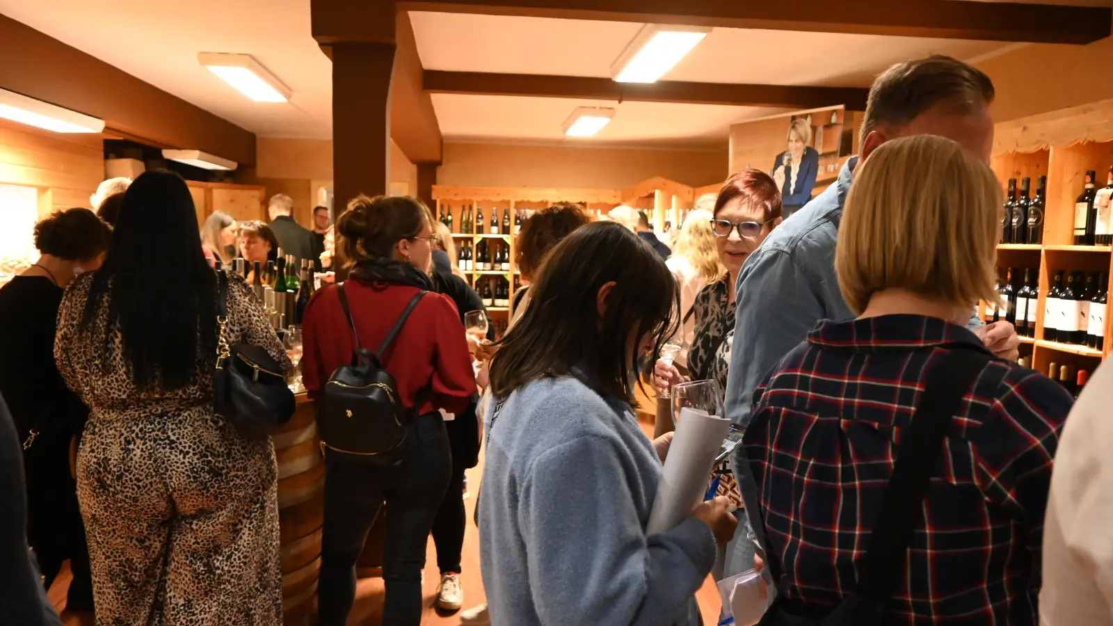 Die Weinmesse im Weinhaus Dosch erfreut sich großer Beliebtheit. (Foto: Dosch)