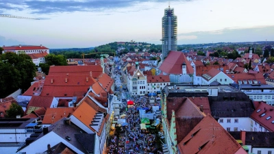 Freising lädt zum Auftakt der Jubiläumsfeierlichkeiten im Korbiniansjahr erstmals in die gute Stube. (Foto: ar/Stadt Freising)