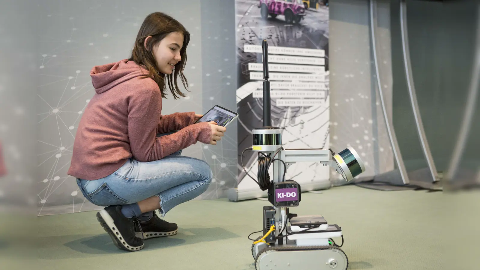 Mädchen und Technik - klar geht das! (Foto: © Marc Beckmann/kompetenzz.de)