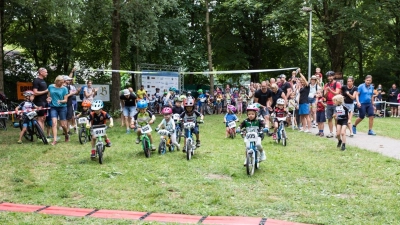 Auch die ganz Kleinen dürfen an den Start und ihr Können zeigen. (Foto: I. Siebrecht)