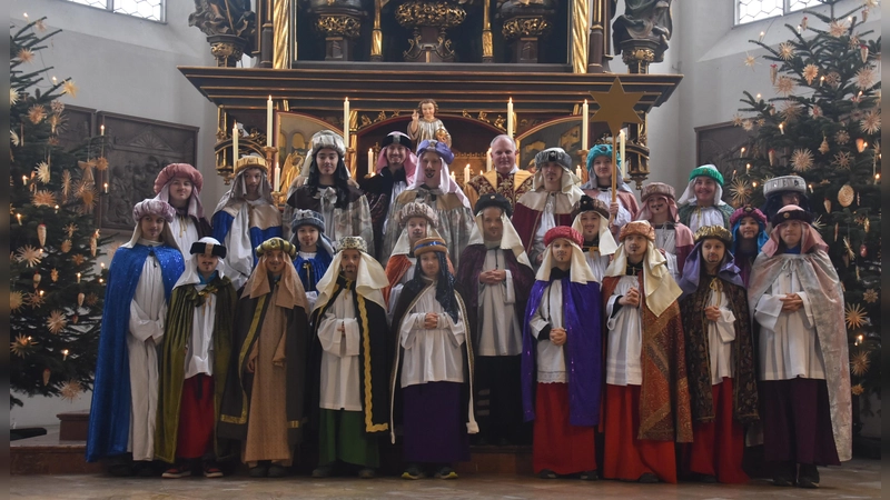 In der ersten Januarwoche sind sie wieder unterwegs: Die Sternsinger. (Foto: Markus John)