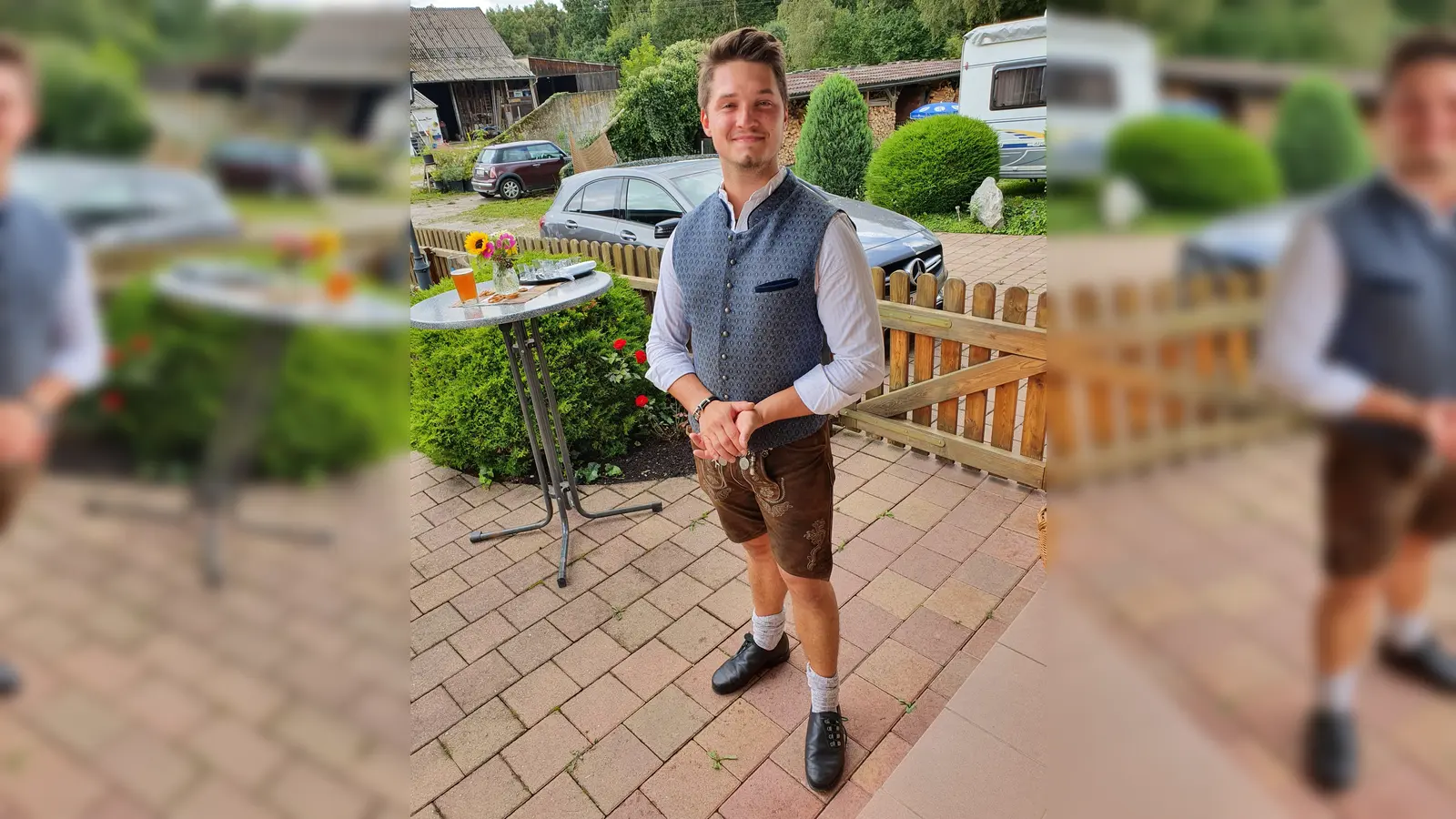 Seit dem 5. August wird Tobias Dreiseitel vermisst. Wer hat den jungen Mann gesehen? (Foto: Privat)