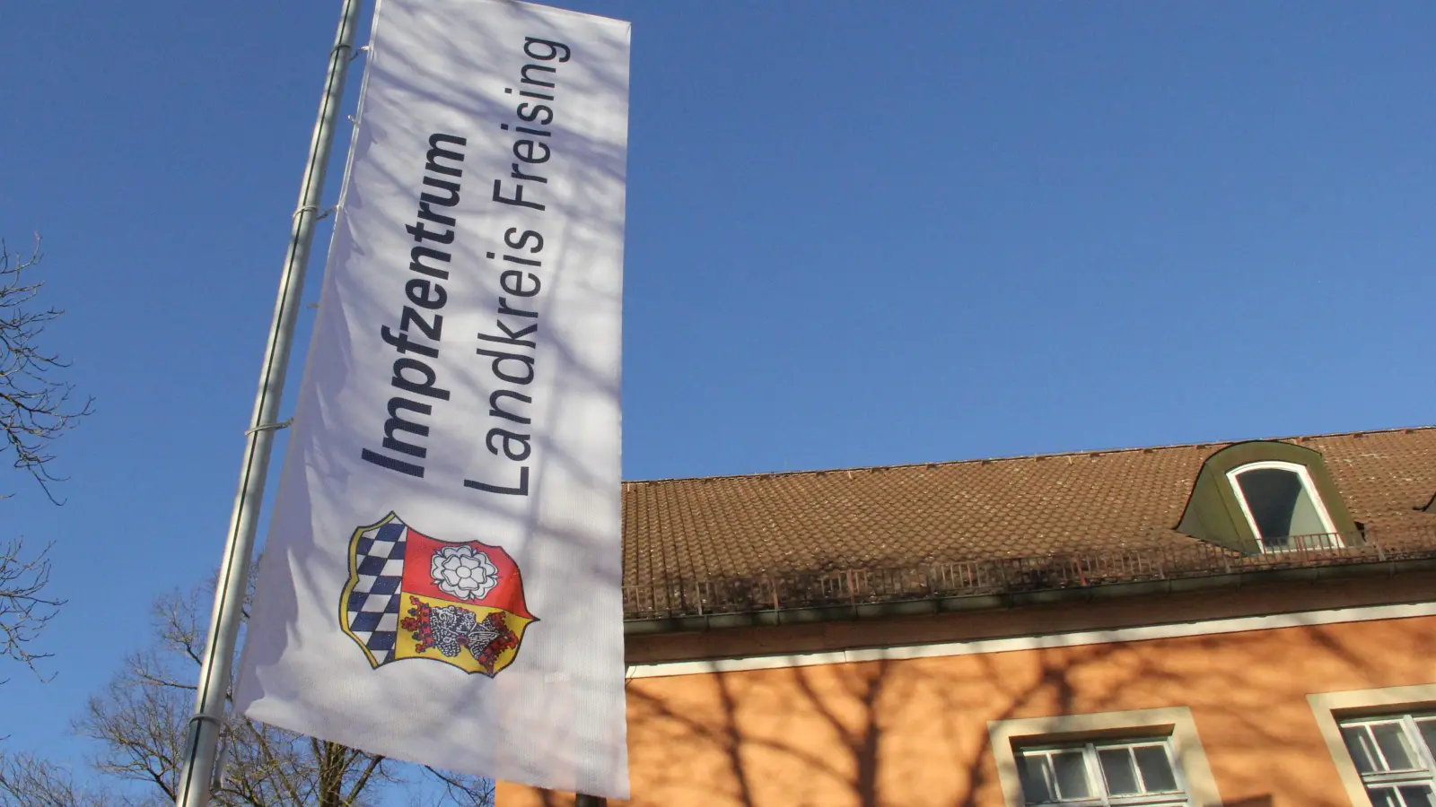 Am Freisinger Impfzentrum Freising herrscht derzeit Hochbetrieb. (Foto: ar/LRA)