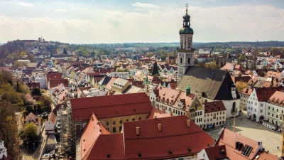 Die Stadt Freising verbindet Tradition und Moderne. (Foto: Stadt Freising)