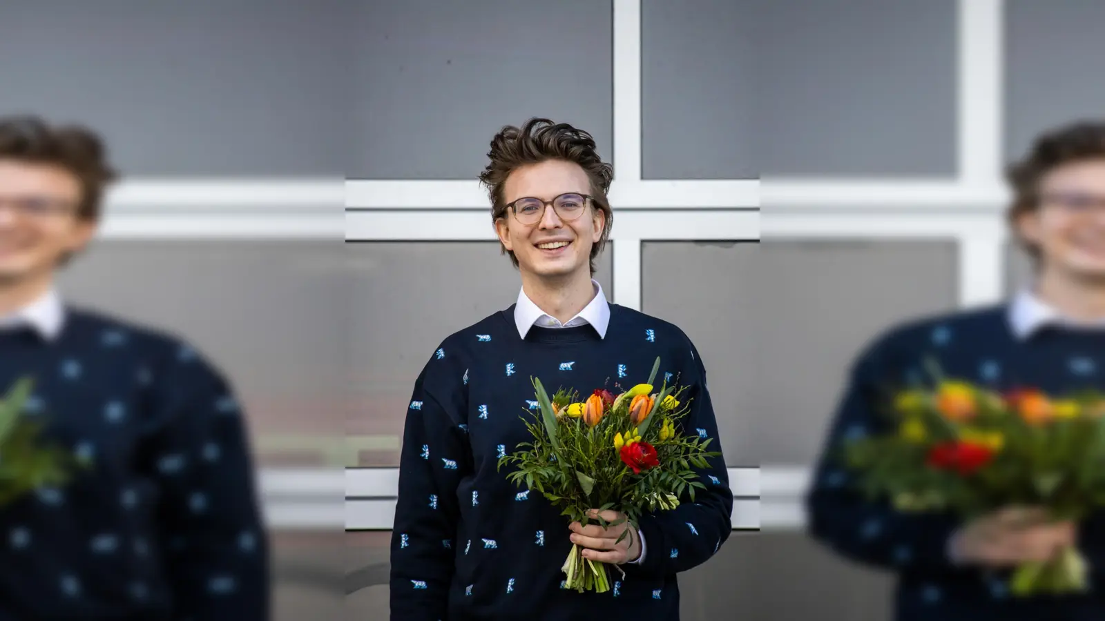 Leon Eckert (25) genießt das Vertrauen seiner Parteikollegen und kandidiert jetzt für den Bundestag. (Foto: Grüne/Eching)