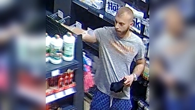 Wer kenn diesen Mann? Um Hinweise wird gebeten! (Foto: PP OBN)