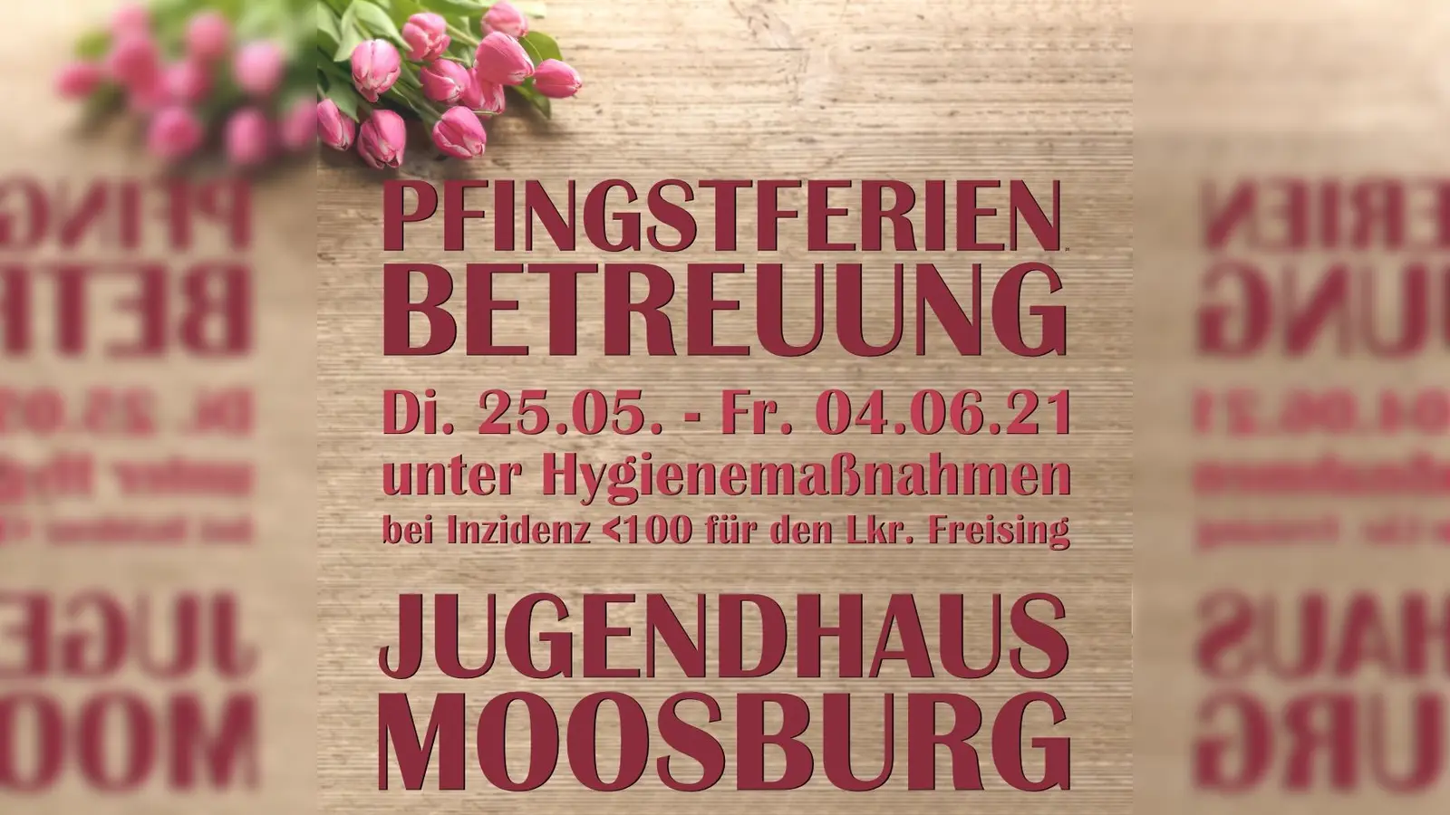 Die Stadt Moosburg sorgt dafür, dass den Kids trotz Pandemie nicht langweilig wird. (Foto: Stadtjugendpflege )