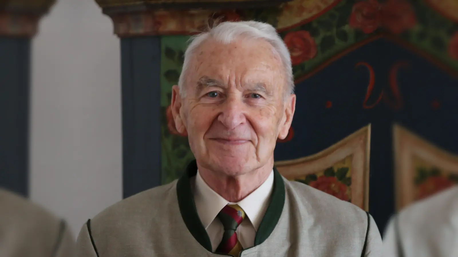 Ludwig Schrittenloher ist im Alter von 92 Jahren verstorben. (Foto: LRA Freising)