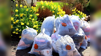 Der Erlös der Sammlung kommt caritativen und sozialen Zwecken zugute. (Foto: Kolping Erding)