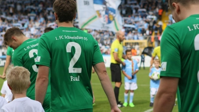 Auf Aufstiegskurs: 1. FC Schweinfurt 05.  (Archivbild: Anne Wild)