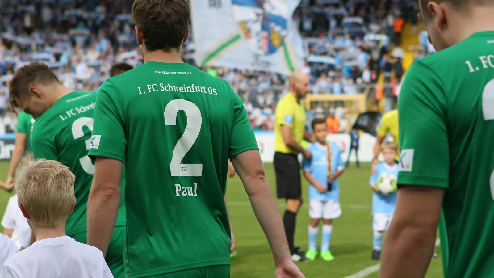 Auf Aufstiegskurs: 1. FC Schweinfurt 05.  (Archivbild: Anne Wild)