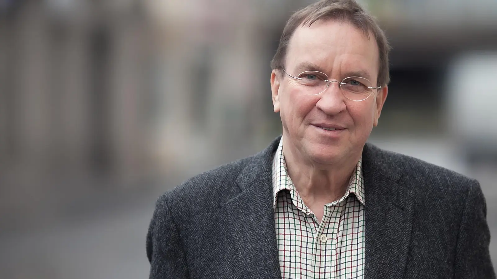 Ulrich Chaussy referiert beim KBW über Sophie Scholl und die Weiße Rose. (Foto: Shantan Kumarasamy)