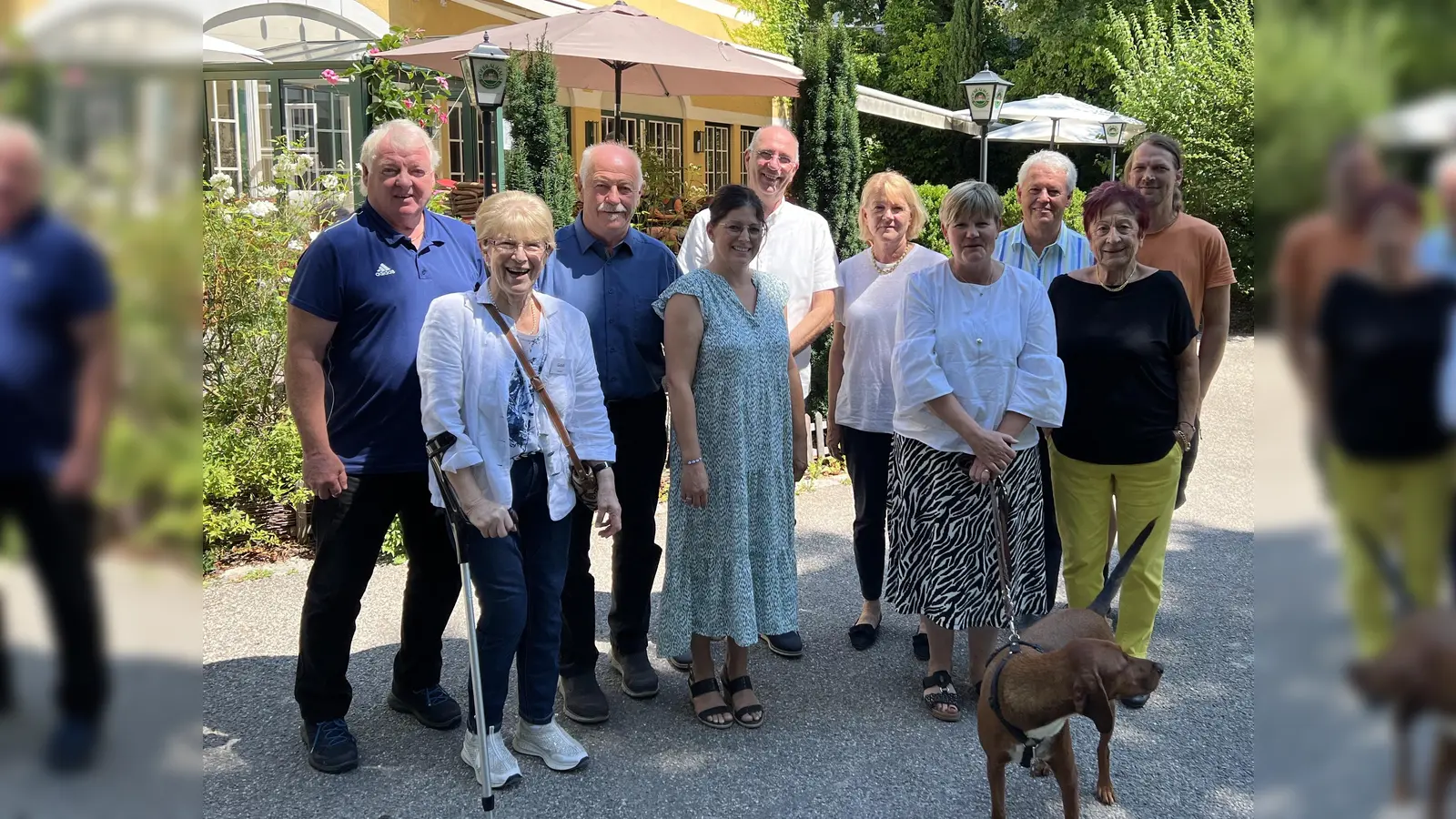 MdL Benno Zierer (3.v.l.) traf sich mit Vertretern der Tafeln zum Erfahrungsaustausch.  (Foto: Abgeordnetenbüro MdL Benno Zierer)