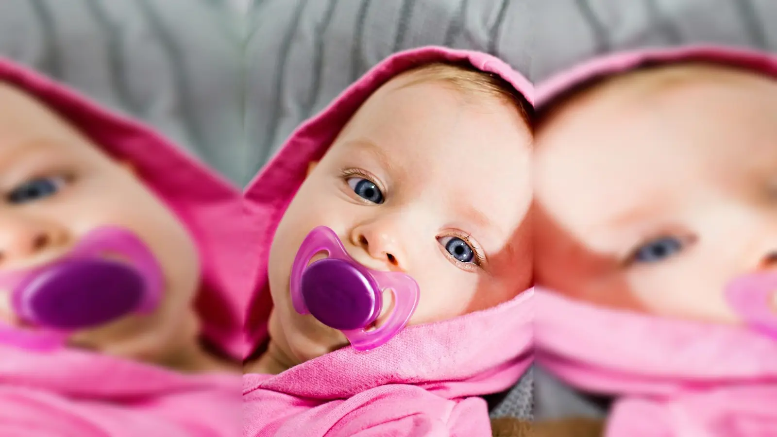 Wer gesund ist, darf ruhig den Schnuller des Babys ablecken. (Foto: Andrea Stalmashonak/Fotolia.com)