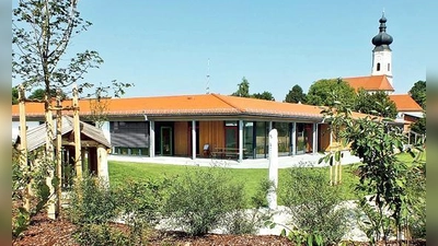 Hell und freundlich. Das Kinderhaus „Die Strolche”. (Foto: Gemeinde Berglern)