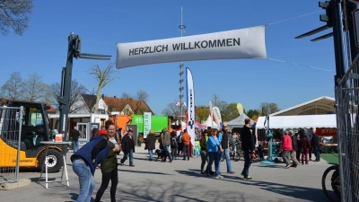 Wieder zurück: die Messe Moosburg! (Foto: Moosburg Marketing)