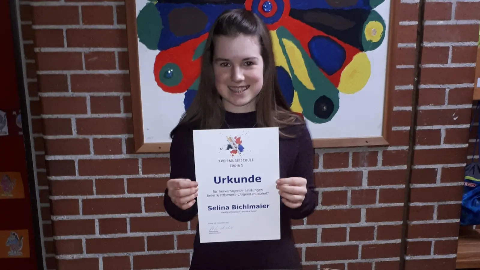 Selina Bichlmaier feiert musikalische Erfolge. (Foto: KMS)