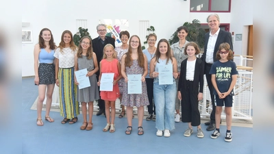 Die erfolgreichen Musikschüler der KMS (Foto: KMS)