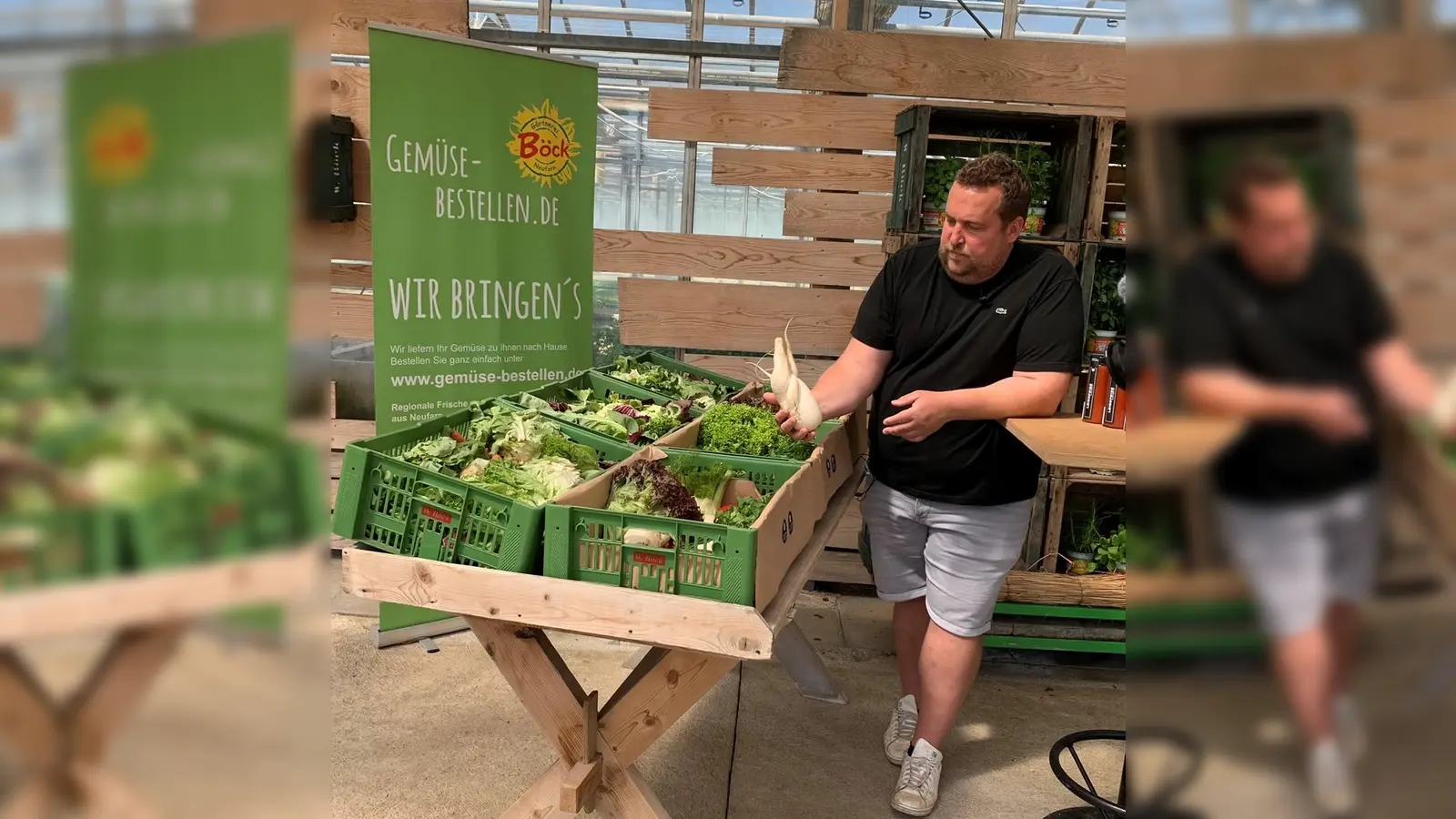In der Gärtnerei Böck hat man erfolgreich Wege gefunden, die Lebensmittelverschwendung deutlich zu reduzieren.  (Foto: Gärtnerei Böck)