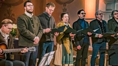 „Heilige Nacht” am 23. Dezember im Theater am Burgenfeld. (Foto: Theater Markt Schwaben)